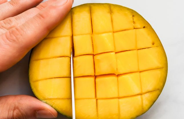 How to Cut a Mango - Part 3