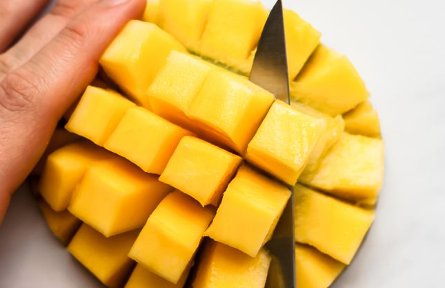 How to Cut a Mango - Part 4