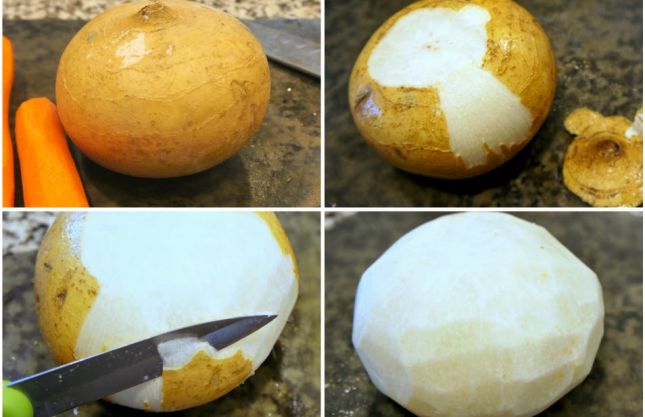 How to prepare a jicama