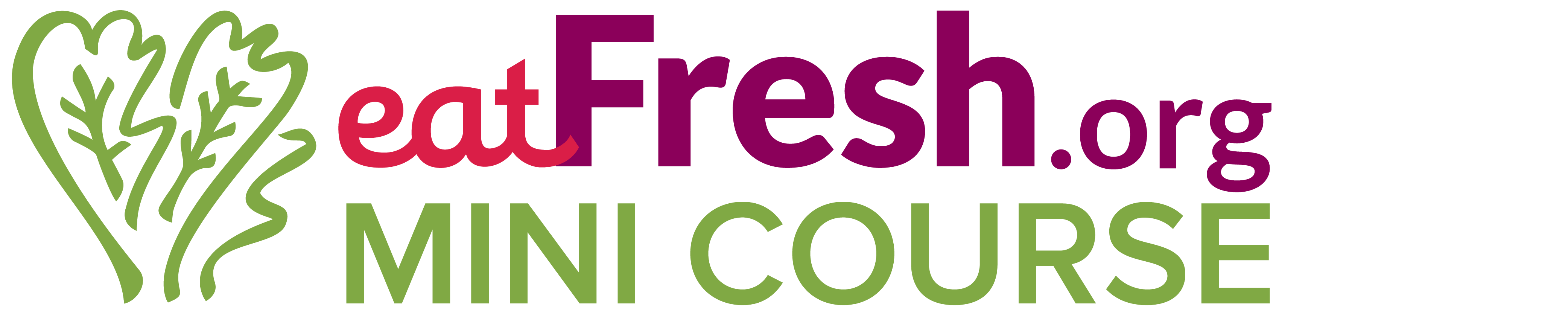 EatFresh mini course logo